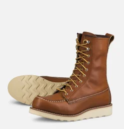 RED WING SHOES WOMEN 3427 - Womens Moc Toe Oro Iginal<Femme Bottes