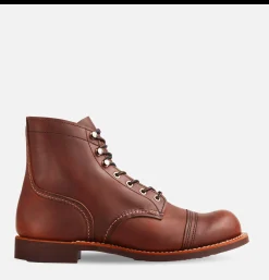 RED WING SHOES 8111 E - Iron Ranger Amber<Homme Bottes