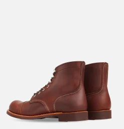 RED WING SHOES 8111 E - Iron Ranger Amber<Homme Bottes