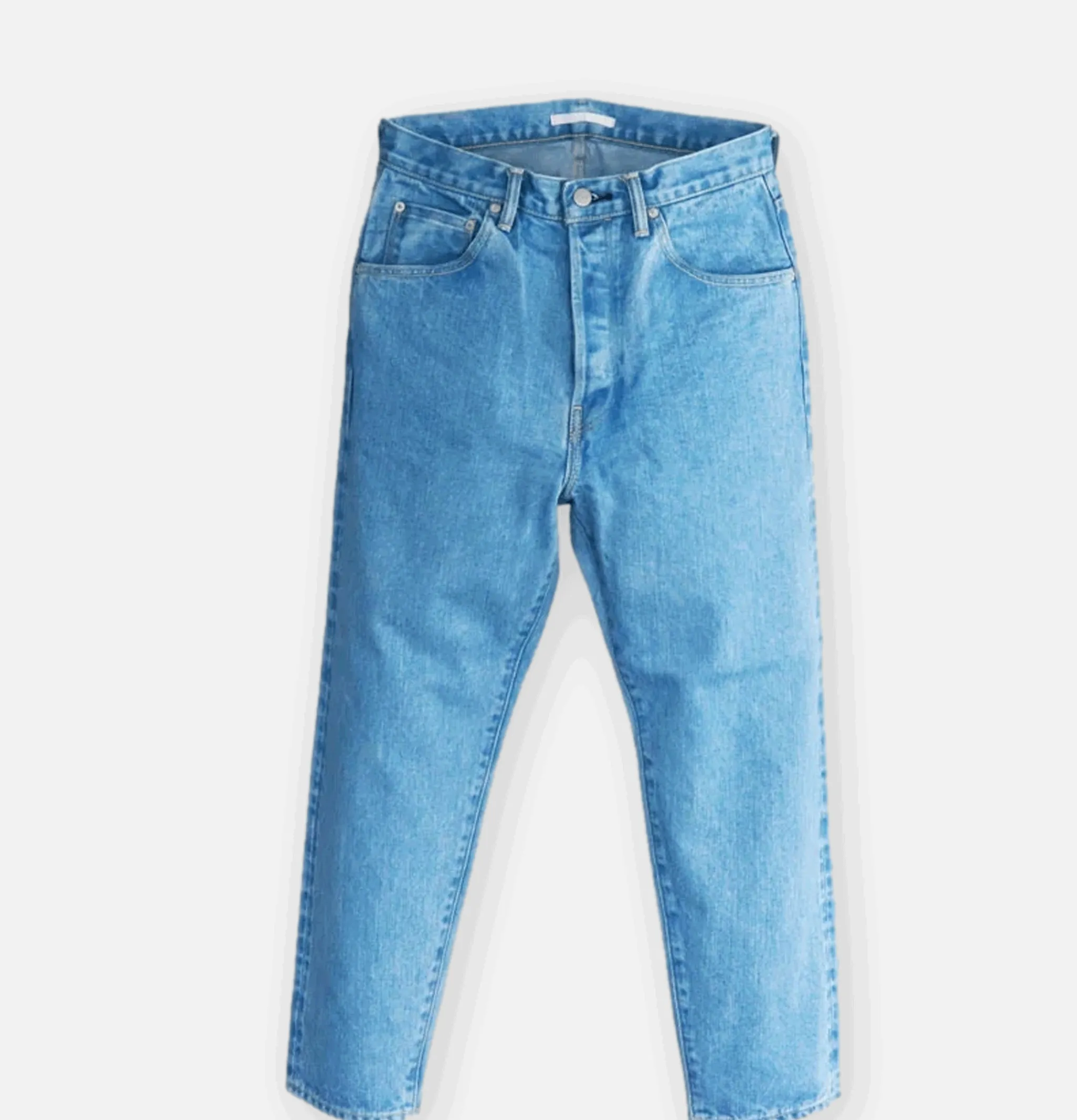HATSKI 22001 Jean Loose Tapered Ice Blue< Jeans