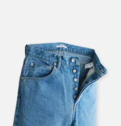 HATSKI 22001 Jean Loose Tapered Ice Blue< Jeans