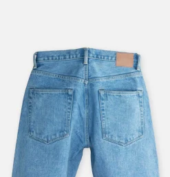 HATSKI 22001 Jean Loose Tapered Ice Blue< Jeans
