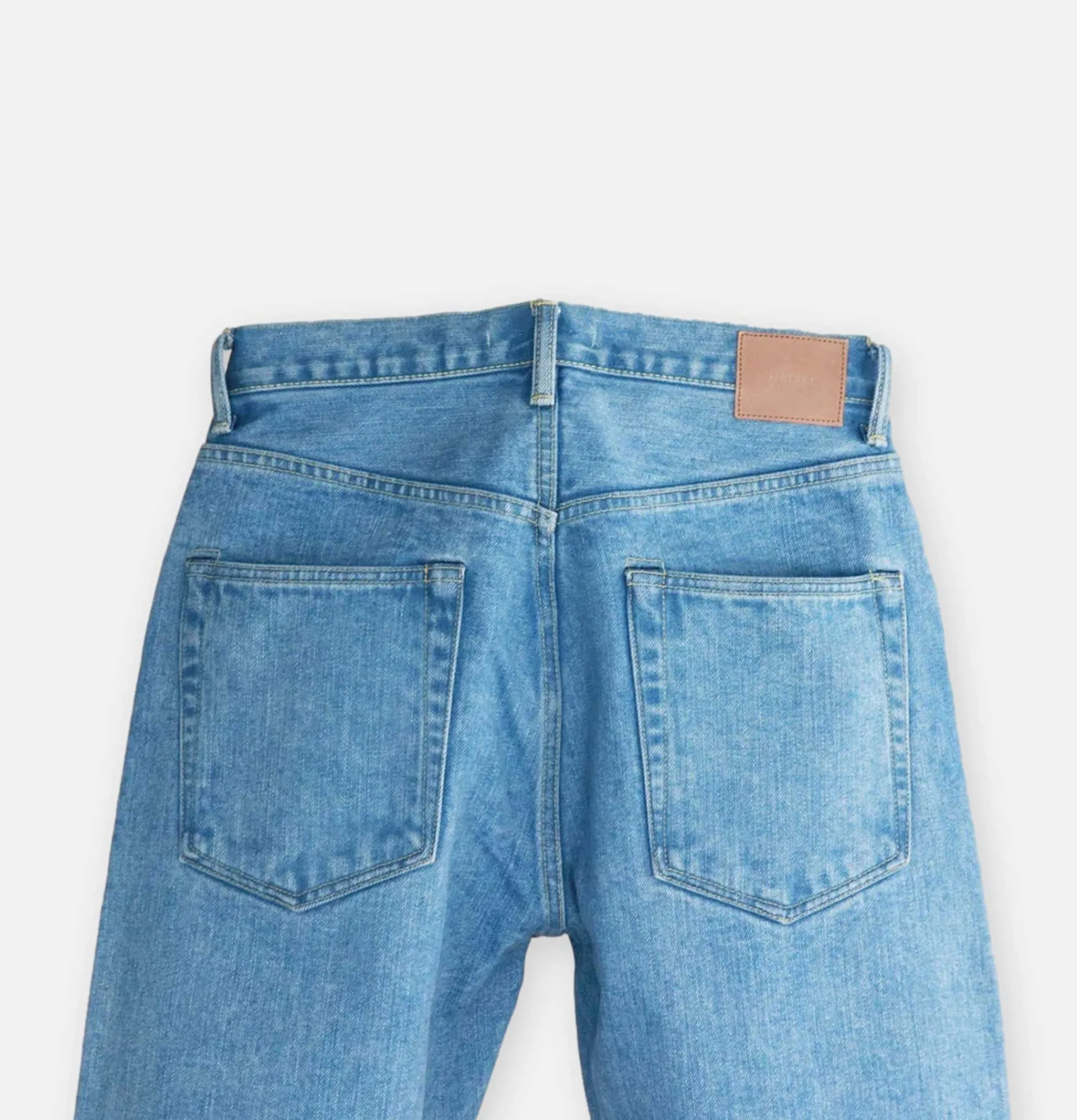 HATSKI 22001 Jean Loose Tapered Ice Blue< Jeans