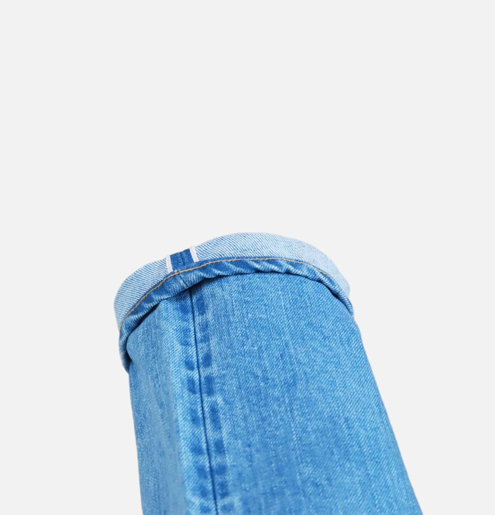 HATSKI 22001 Jean Loose Tapered Ice Blue< Jeans