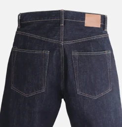 HATSKI 22001 Jean Loose Tapered Onewash< Jeans