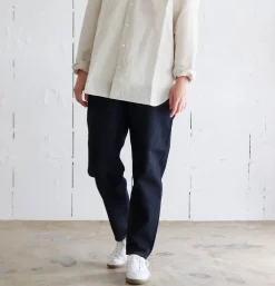 HATSKI 22001 Jean Loose Tapered Onewash< Jeans