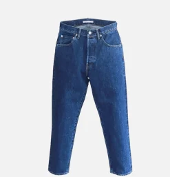 HATSKI 22001 Jean Loose Tapered Used Blue< Jeans