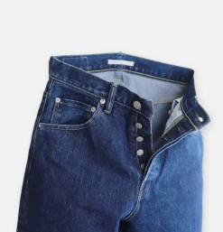 HATSKI 22001 Jean Loose Tapered Used Blue< Jeans