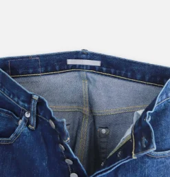 HATSKI 22001 Jean Loose Tapered Used Blue< Jeans