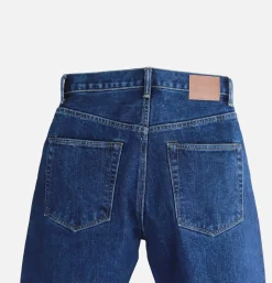 HATSKI 22001 Jean Loose Tapered Used Blue< Jeans