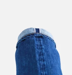 HATSKI 22001 Jean Loose Tapered Used Blue< Jeans