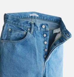 HATSKI 22002 Jean Regular Tapered Ice Blue< Jeans