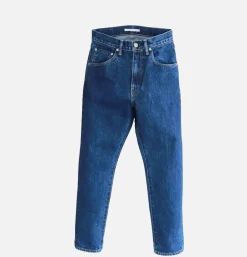 HATSKI 22002 Jean Regular Tapered Used Blue< Jeans