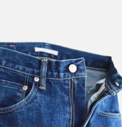 HATSKI 22002 Jean Regular Tapered Used Blue< Jeans