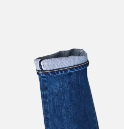 HATSKI 22002 Jean Regular Tapered Used Blue< Jeans