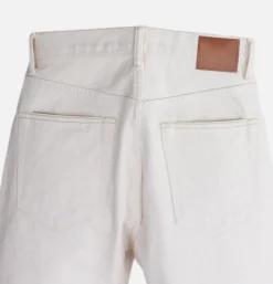 HATSKI 22002 Jean Regular Tapered Washi Ecru< Jeans