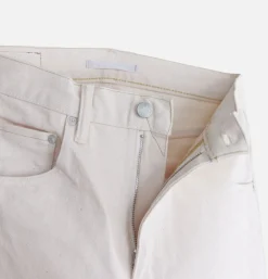 HATSKI 22002 Jean Regular Tapered Washi Ecru< Jeans