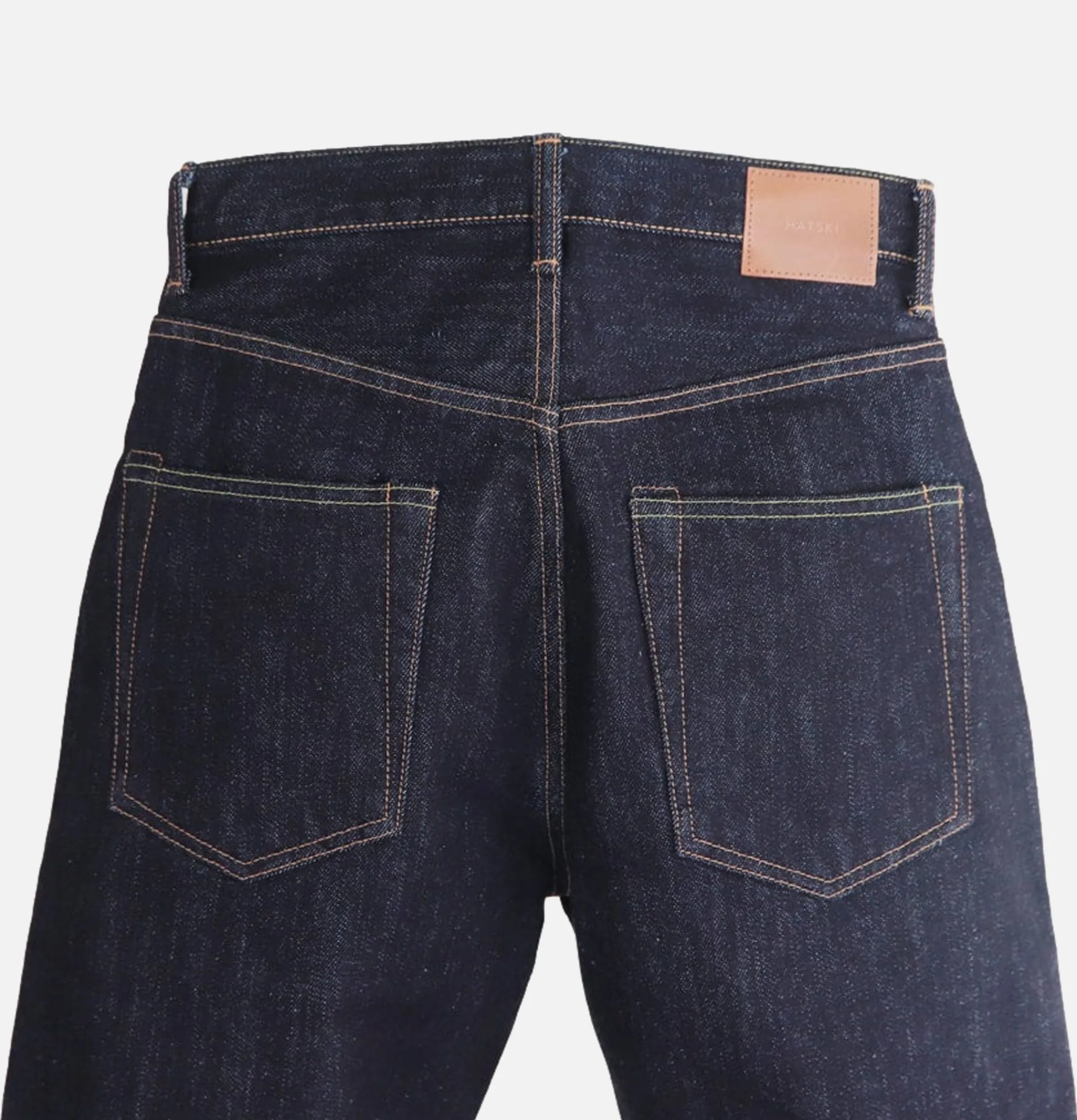 HATSKI 22003 Jean Wide Tapered One Wash< Jeans