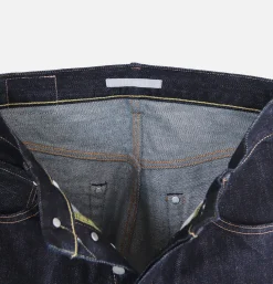 HATSKI 22003 Jean Wide Tapered One Wash< Jeans