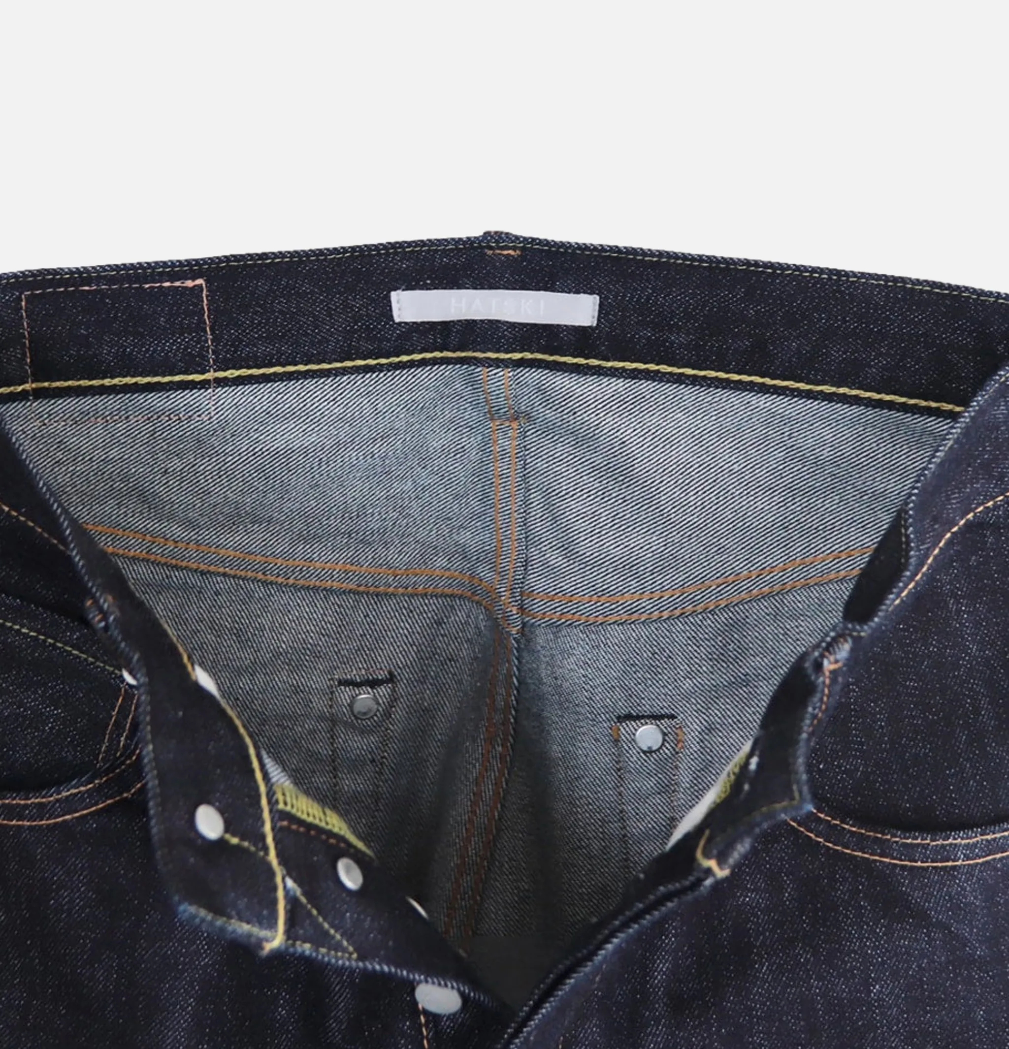HATSKI 22003 Jean Wide Tapered One Wash< Jeans