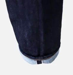 HATSKI 22003 Jean Wide Tapered One Wash< Jeans