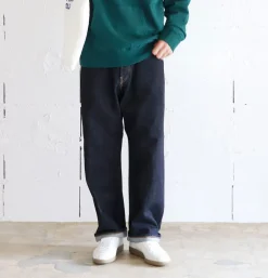 HATSKI 22003 Jean Wide Tapered One Wash< Jeans