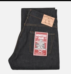 MOMOTARO JEANS 15.7 Oz Classic Straight Bleu< Jeans