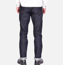MOMOTARO JEANS 15.7 Oz Classic Straight Bleu< Jeans