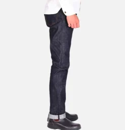 MOMOTARO JEANS 15.7 Oz Classic Straight Bleu< Jeans