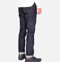 MOMOTARO JEANS 15.7 Oz Classic Straight Bleu< Jeans