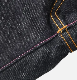 MOMOTARO JEANS 15.7 Oz Classic Straight Bleu< Jeans