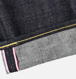 MOMOTARO JEANS 15.7 Oz Classic Straight Bleu< Jeans