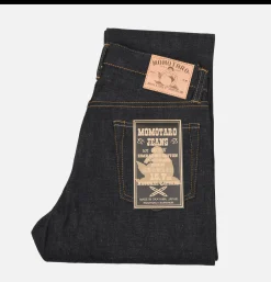 MOMOTARO JEANS 15.7 Oz Natural Tapered Blue< Jeans