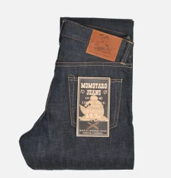 MOMOTARO JEANS 14.7 Oz Tapered Legacy Blue< Jeans