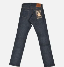 MOMOTARO JEANS 14.7 Oz Tapered Legacy Blue< Jeans
