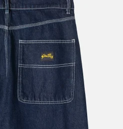 STAN RAY USA 5 Pocket Jean Black One Rinse< Work Pants