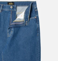 STAN RAY USA 5 Pocket Jean Denim Mid Stonew< Work Pants