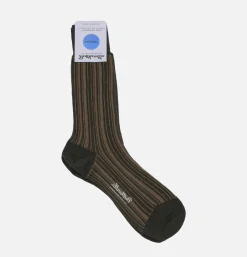 PANTHERELLA 593088 Socks Mars Olive<Homme Chaussettes
