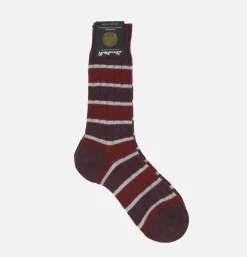 PANTHERELLA 57009 Socks Wine<Homme Chaussettes