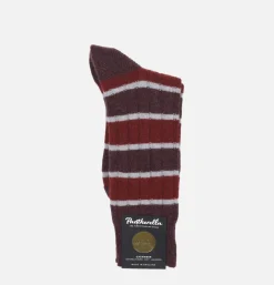 PANTHERELLA 57009 Socks Wine<Homme Chaussettes