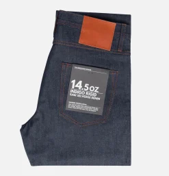 UNBRANDED BRAND 301 Straight 14,5oz Indigo< Jeans