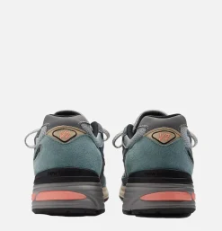 NEW BALANCE 991 V2 Blue Grey UK<Homme Baskets