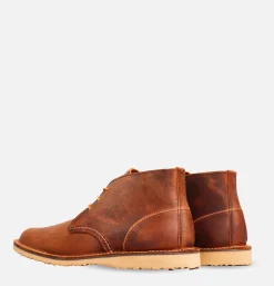 RED WING SHOES 3322 Weekender Chukka Copper Rough<Homme Bottes