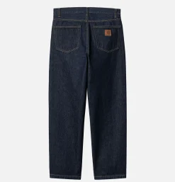 CARHARTT WIP Aaron Jean Blue Rinsed< Jeans