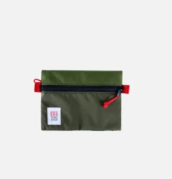 TOPO DESIGNS Accessory Bag Medium Khaki Forest< Petite Maroquinerie