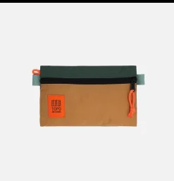 TOPO DESIGNS Accessory Bag Small Khaki Forest< Petite Maroquinerie