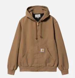 CARHARTT WIP Active Jacket Hamilton Brown< Sweats & Polaires