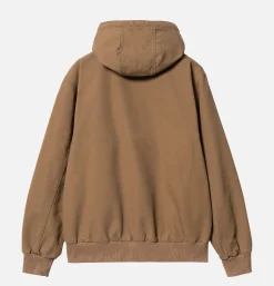 CARHARTT WIP Active Jacket Hamilton Brown< Sweats & Polaires