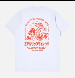 EDWIN Agaric Village T-shirt White< T-shirts