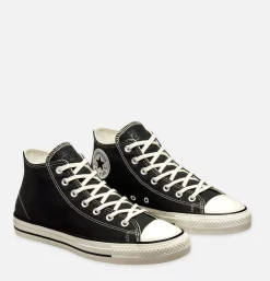 CONVERSE All Star Pro Mid Black<Homme Baskets